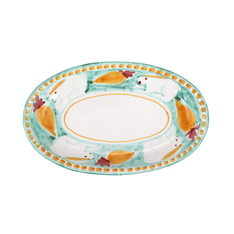 Campagna Coniglio Small Oval Tray