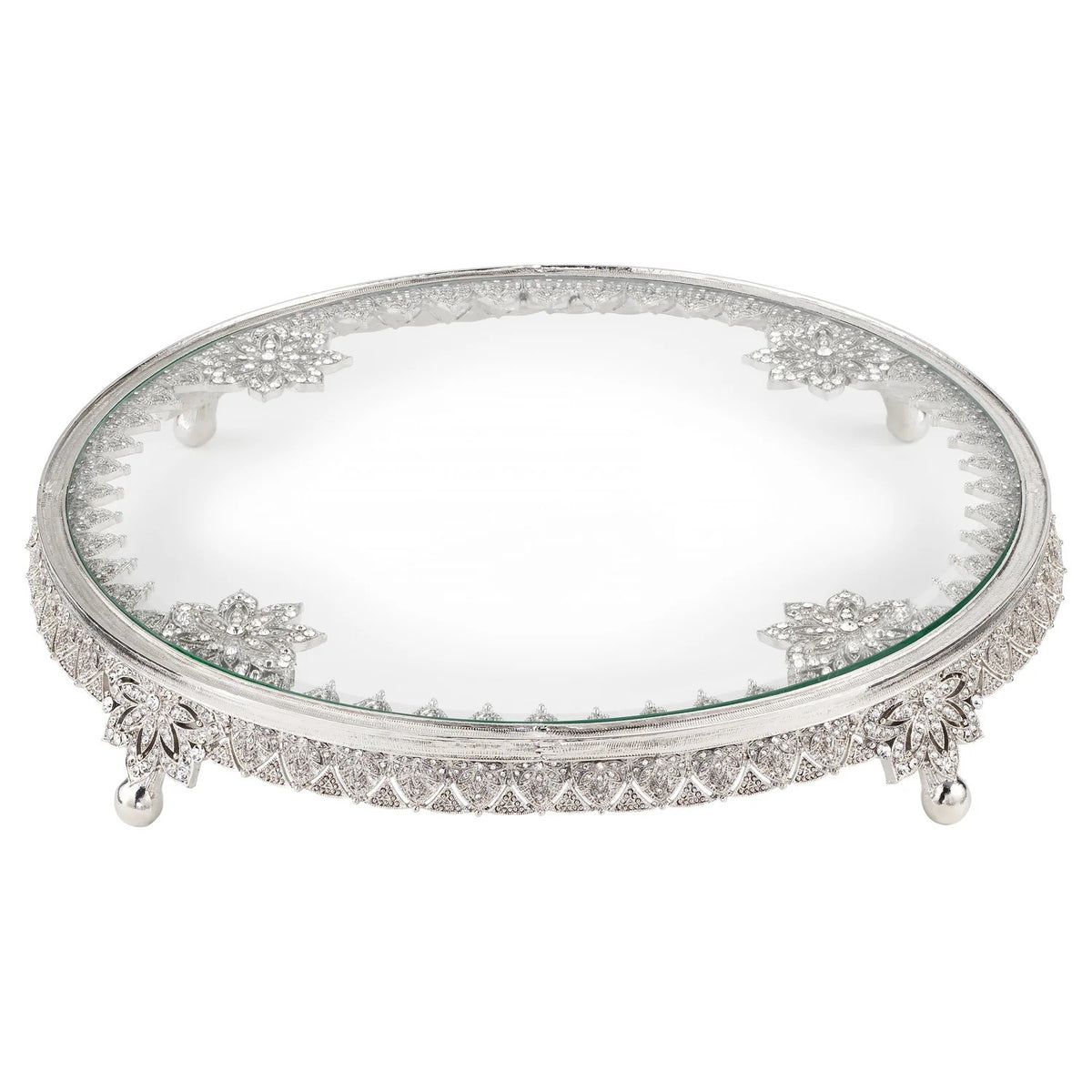 Windsor Cake Plateau Silver