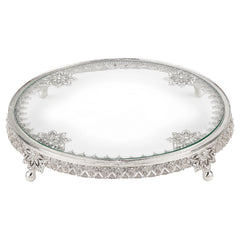 Windsor Cake Plateau Silver