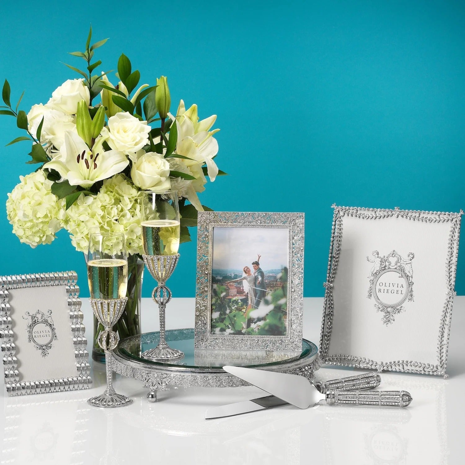 Windsor Cake Plateau Silver