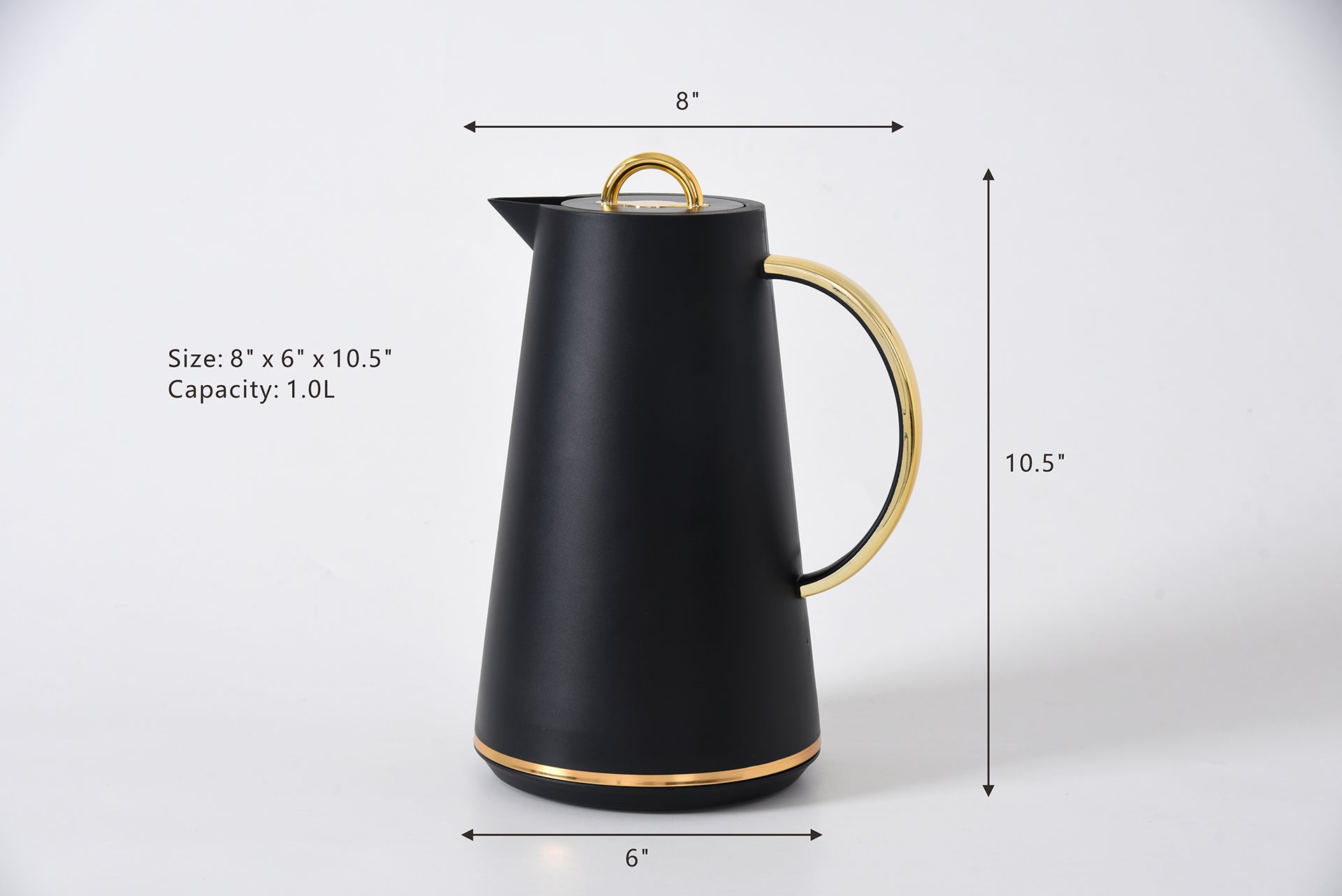 Classic Thermal Carafe Black/Gold