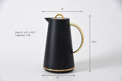 Classic Thermal Carafe Black/Gold