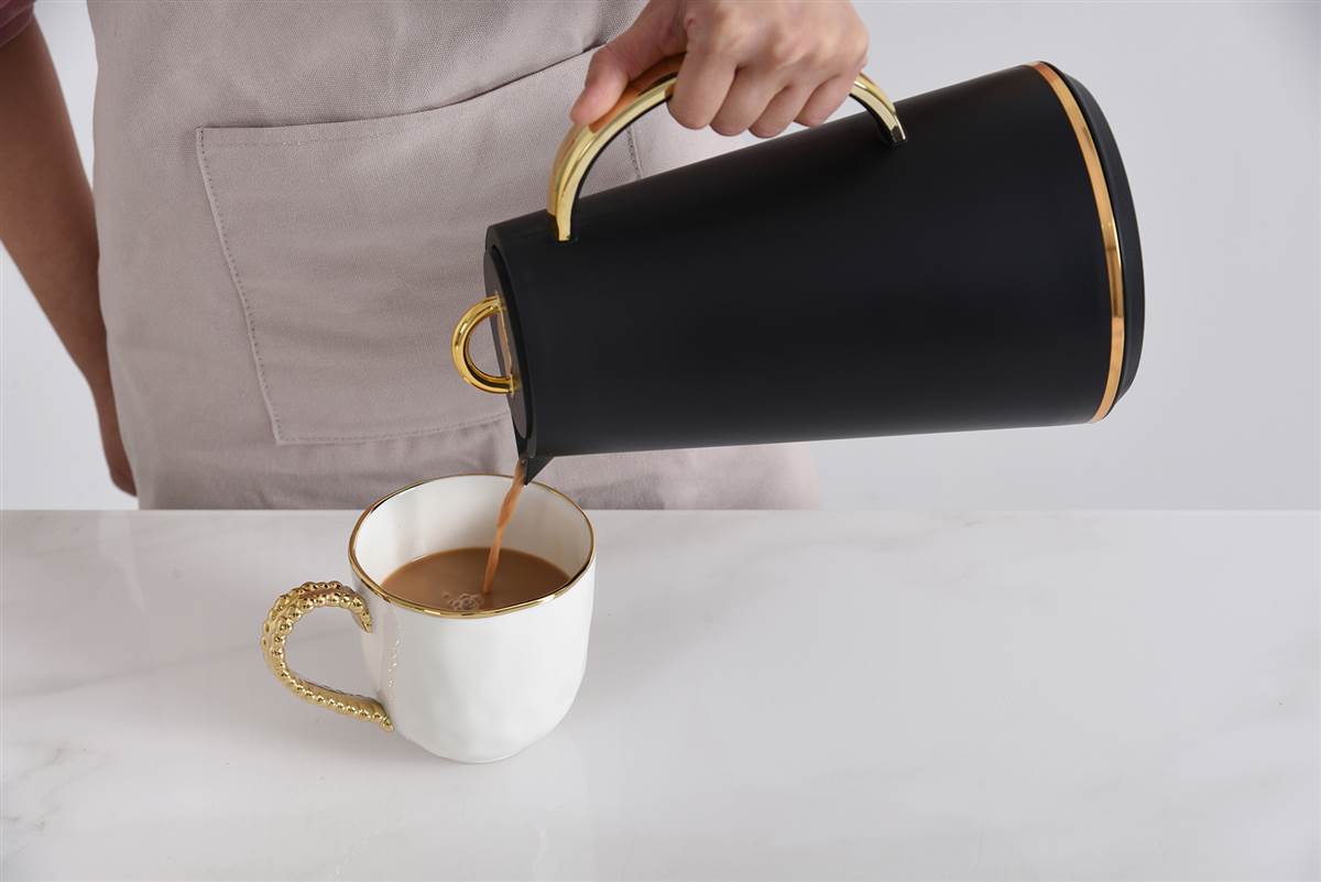 Classic Thermal Carafe Black/Gold