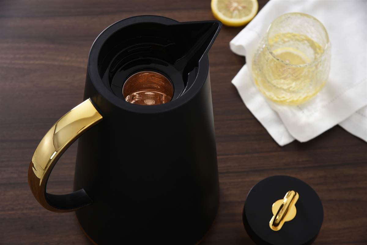 Classic Thermal Carafe Black/Gold