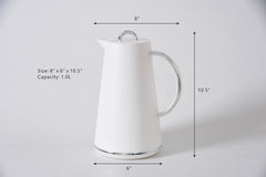 Classic Thermal Carafe White/Silver