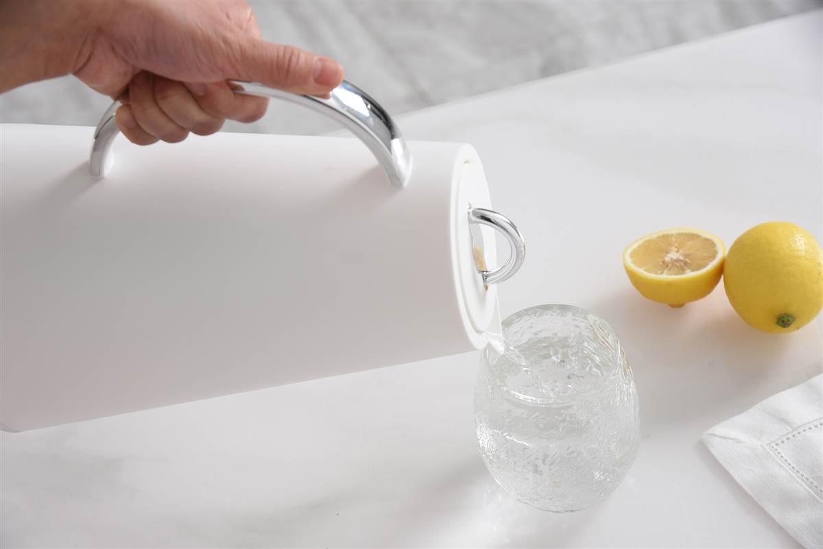 Classic Thermal Carafe White/Silver