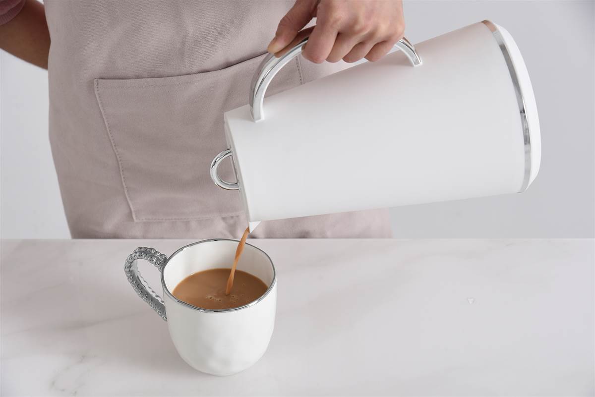 Classic Thermal Carafe White/Silver