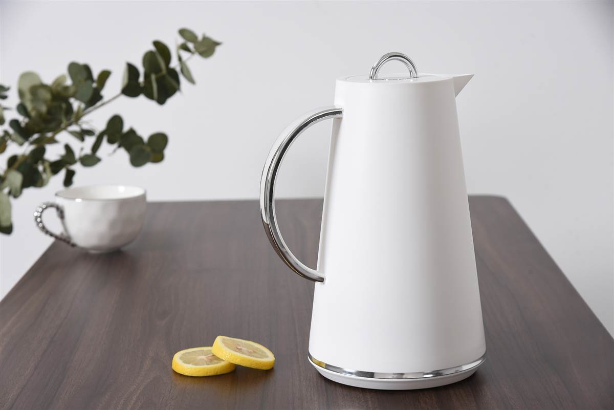 Classic Thermal Carafe White/Silver