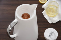 Classic Thermal Carafe White/Silver