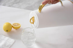 Classic Thermal Carafe White/Gold