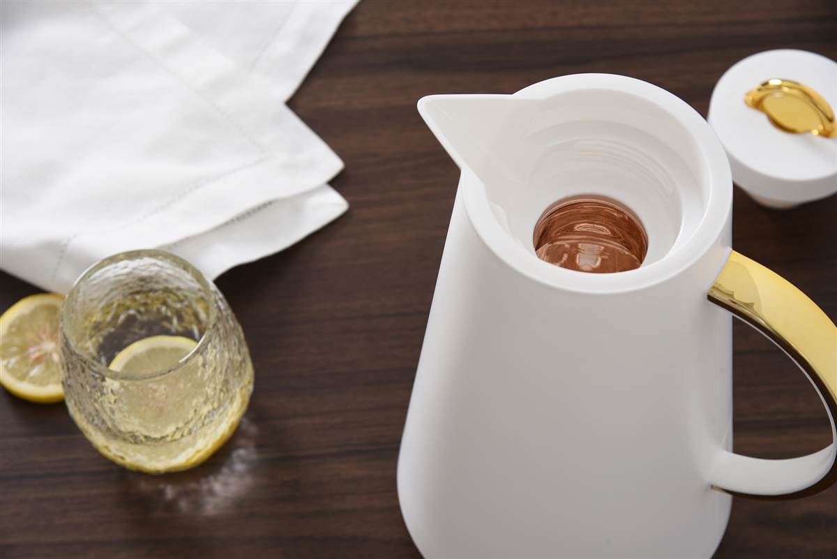 Classic Thermal Carafe White/Silver