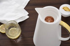 Classic Thermal Carafe White/Silver