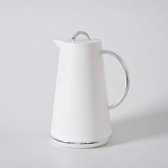 Classic Thermal Carafe White/Silver