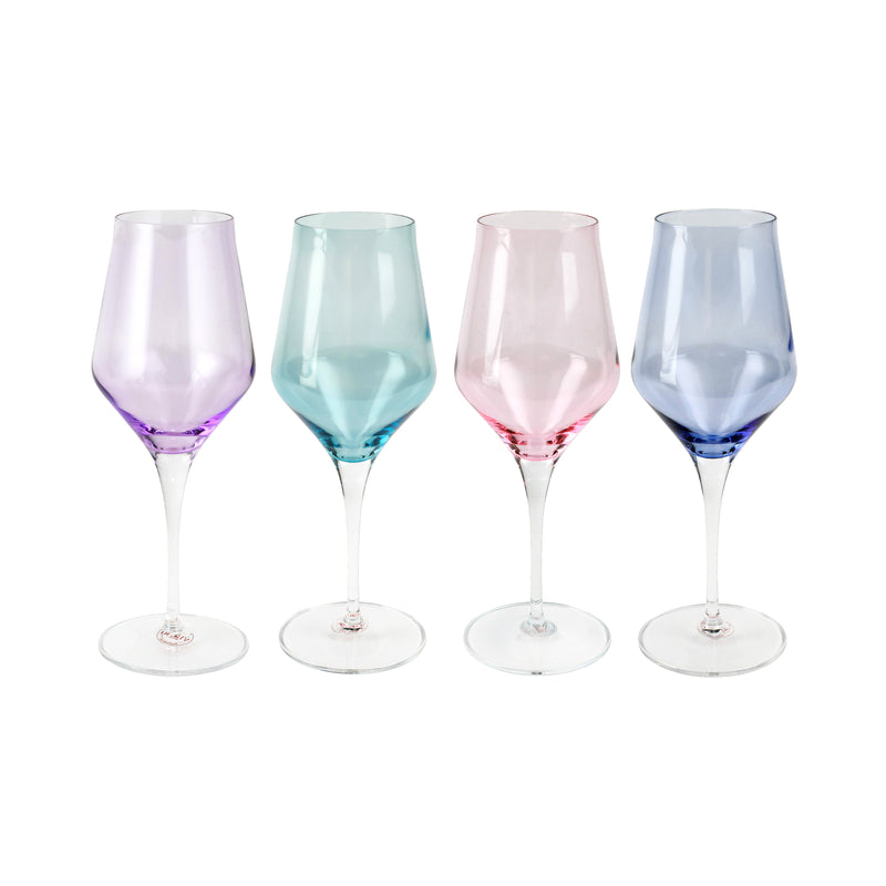 Contessa Assorted Water Glasses - Set Of 4