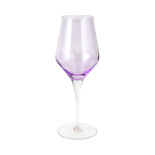 Contessa Water Glass, Lilac