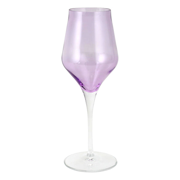 Contessa Wine Glass, Lilac
