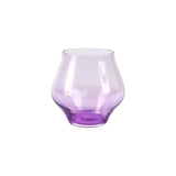 Contessa Stemless Wine Glass, Lilac