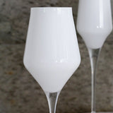 Contessa Wine Glass, White