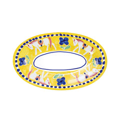 Campagna Cavallo Small Oval Tray