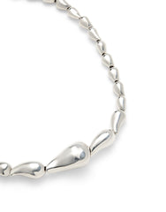 Necklace Medelux Necklace With Linked Drops - Silver