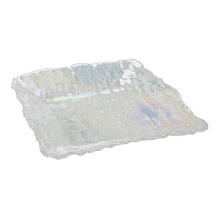 Debora Carlucci Clear Murano Square Candy Dish