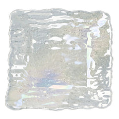 Debora Carlucci Clear Murano Square Candy Dish