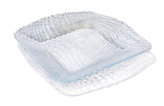 Debora Carlucci Clear Murano Square Candy Dish