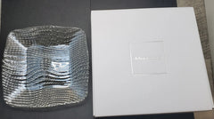 Debora Carlucci Clear Murano Square Candy Dish