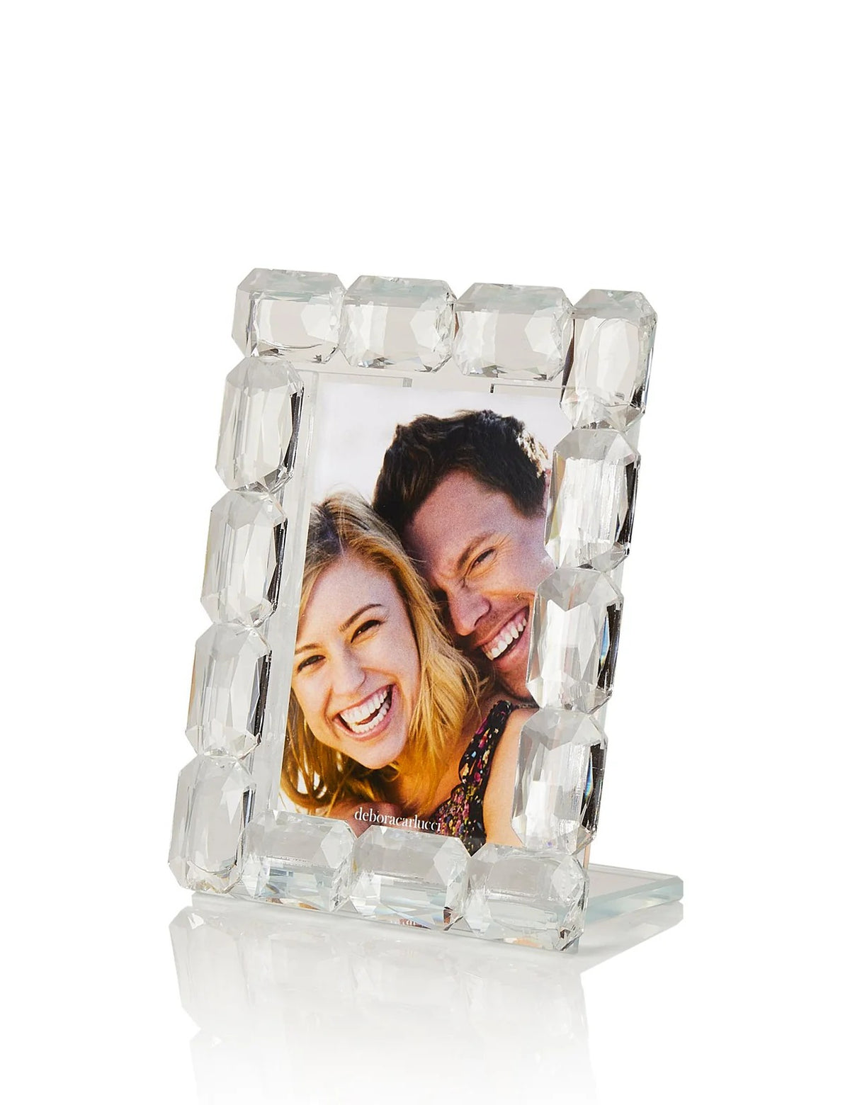 Debora Carlucci 4 x 5 Crystal Photo Frame