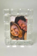 Debora Carlucci 4 x 5 Crystal Photo Frame