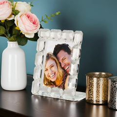 Debora Carlucci 4 x 5 Crystal Photo Frame