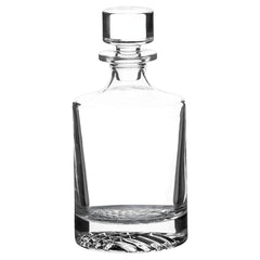 850mL Round Glass Decanter with Black Gift Box