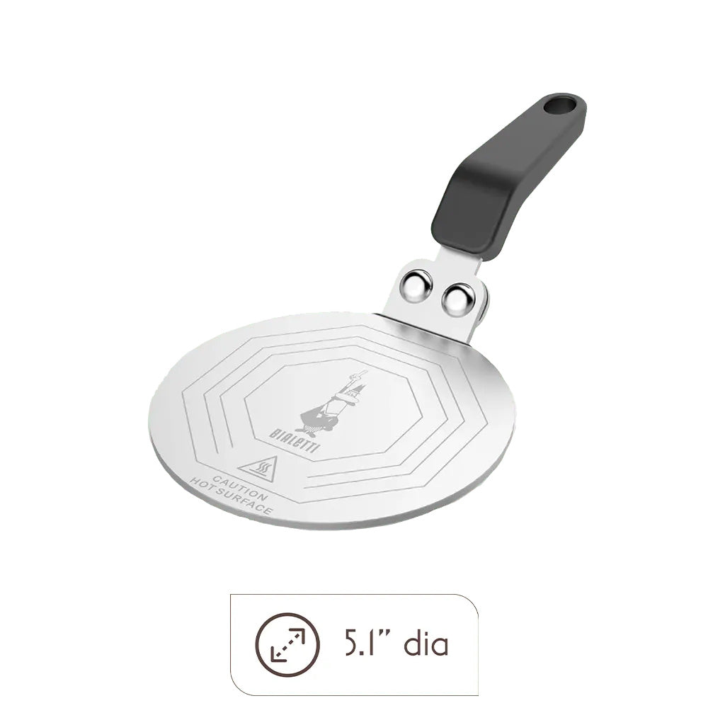 Induction Plate Adapter for Moka Pots Stainless Steel Heat Diffuser