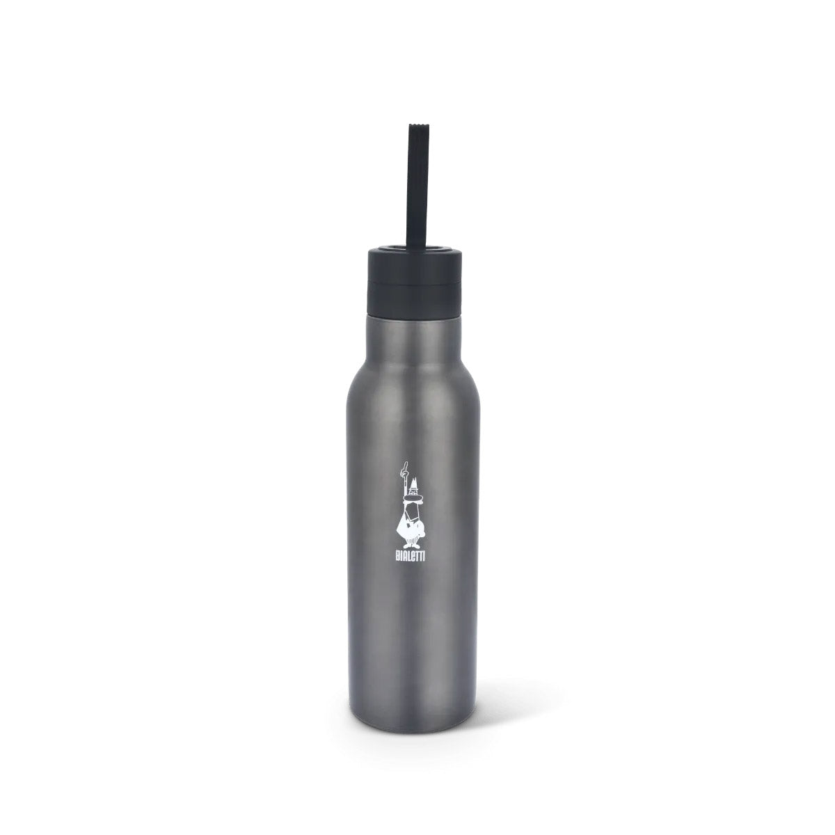 Bialetti Double Walled Thermic Bottle 500ml Silver