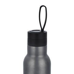 Bialetti Double Walled Thermic Bottle 500ml Silver