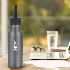 Bialetti Double Walled Thermic Bottle 500ml Silver