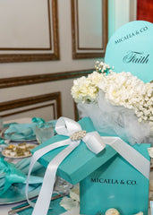 True Tiffany Blue Bloom Box