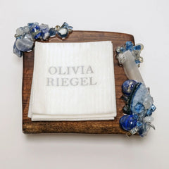 Azure Cocktail Napkin Holder