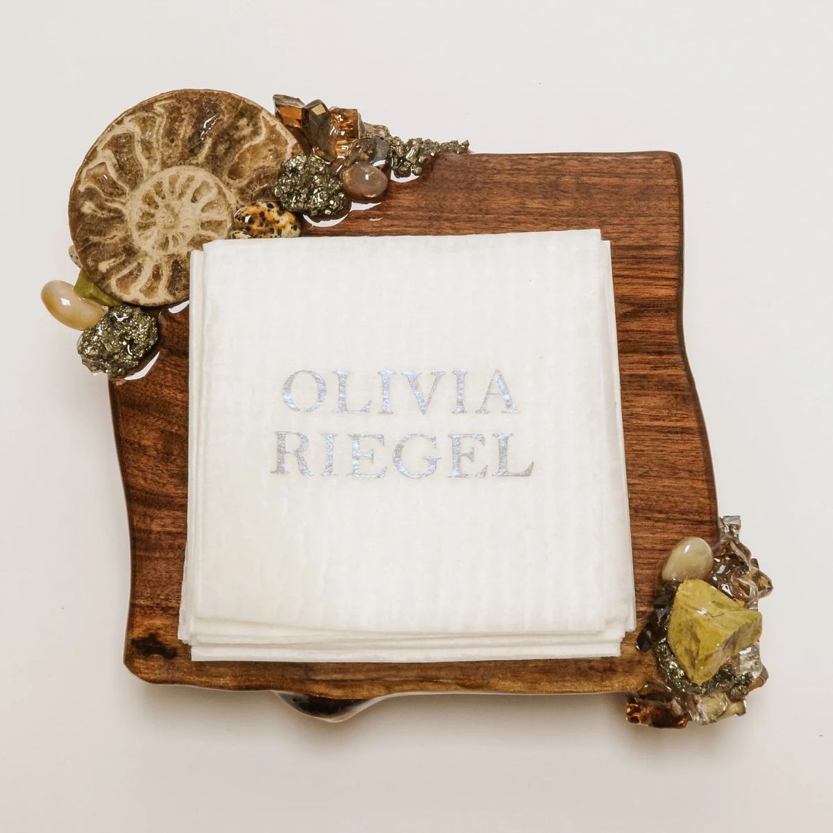 Treasures Cocktail Napkin Holder