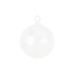 Drop White Ornament