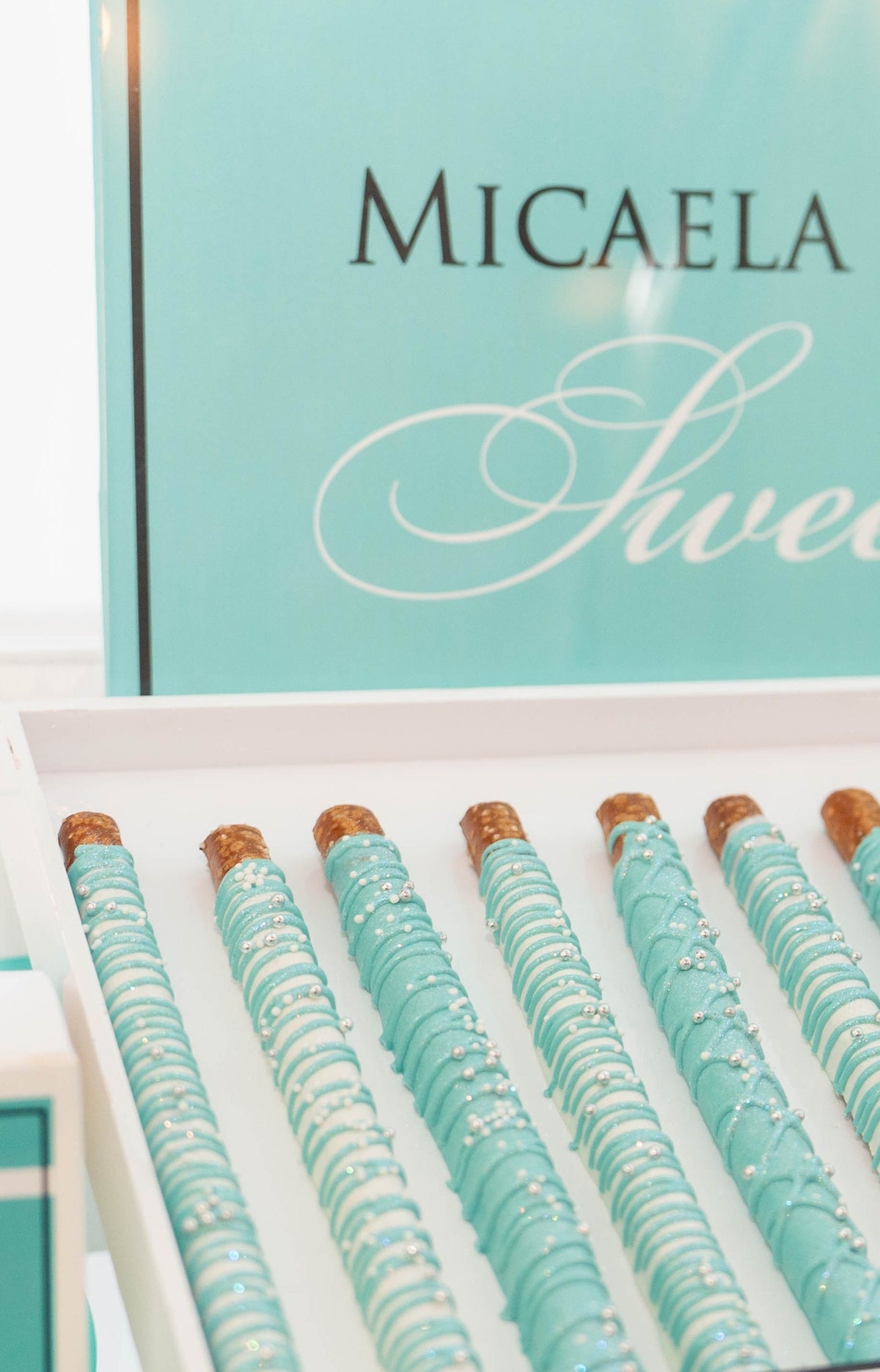 The True Tiffany Blue Signature Sweet Shoppe