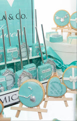 The True Tiffany Blue Signature Sweet Shoppe