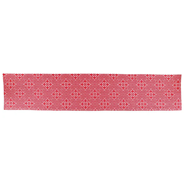 Damask Red Runner