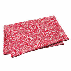 Damask Red Tablecloth