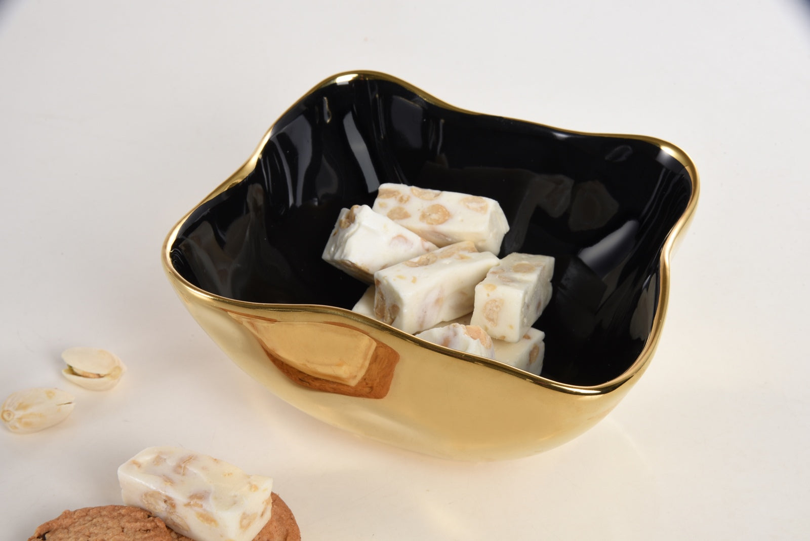 Eclipse Square Snack Bowl