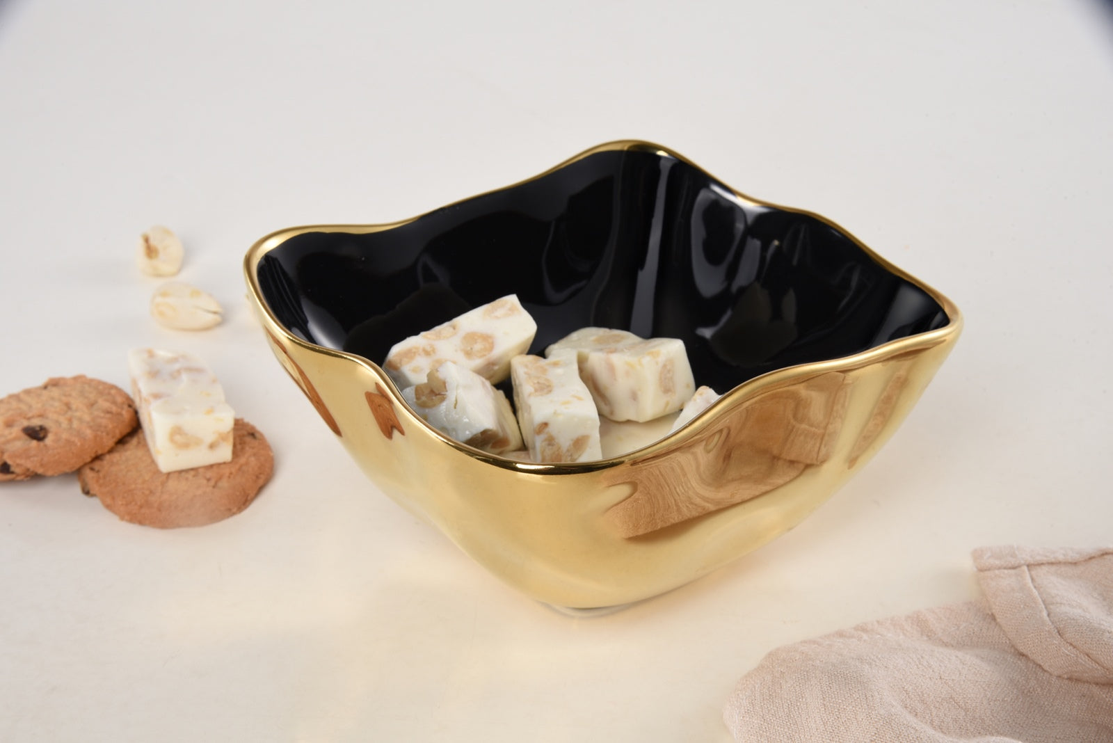 Eclipse Square Snack Bowl