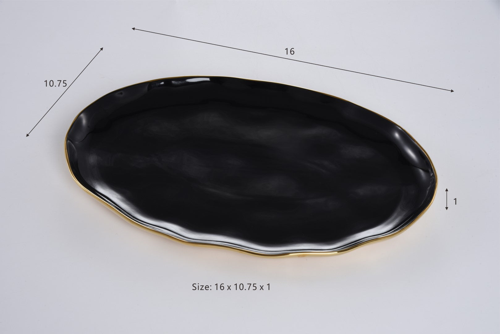 Eclipse Oval Platter