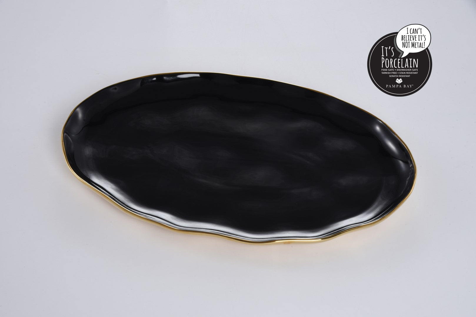 Eclipse Oval Platter