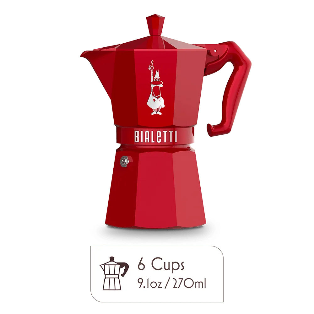 Exclusive Moka Pot Italian Coffee & Stovetop Espresso Maker