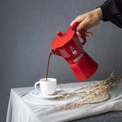 Exclusive Moka Pot Italian Coffee & Stovetop Espresso Maker